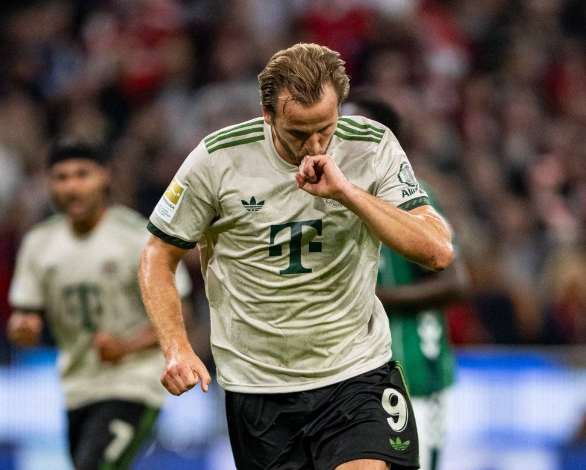 名记确认凯恩解约金6500万欧元，8场造18球，巴萨有意签约替代莱万